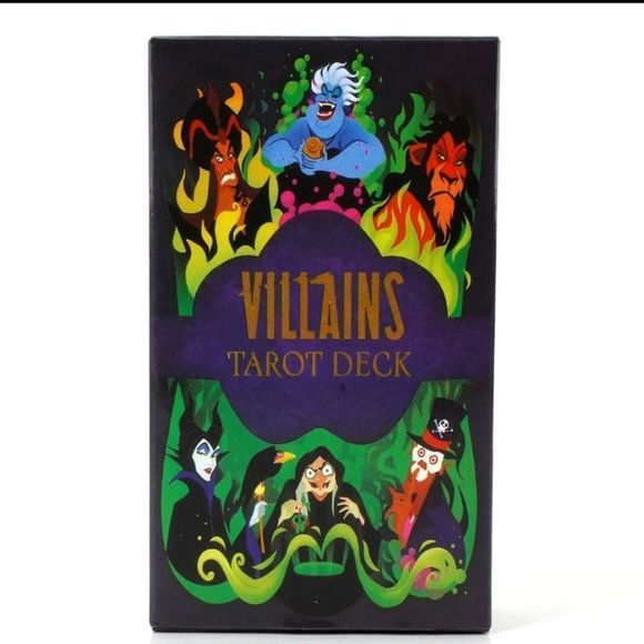 NEW Villains‎ Tarot Cards Deck 78 Arcana SEALED - Picture 1 of 8